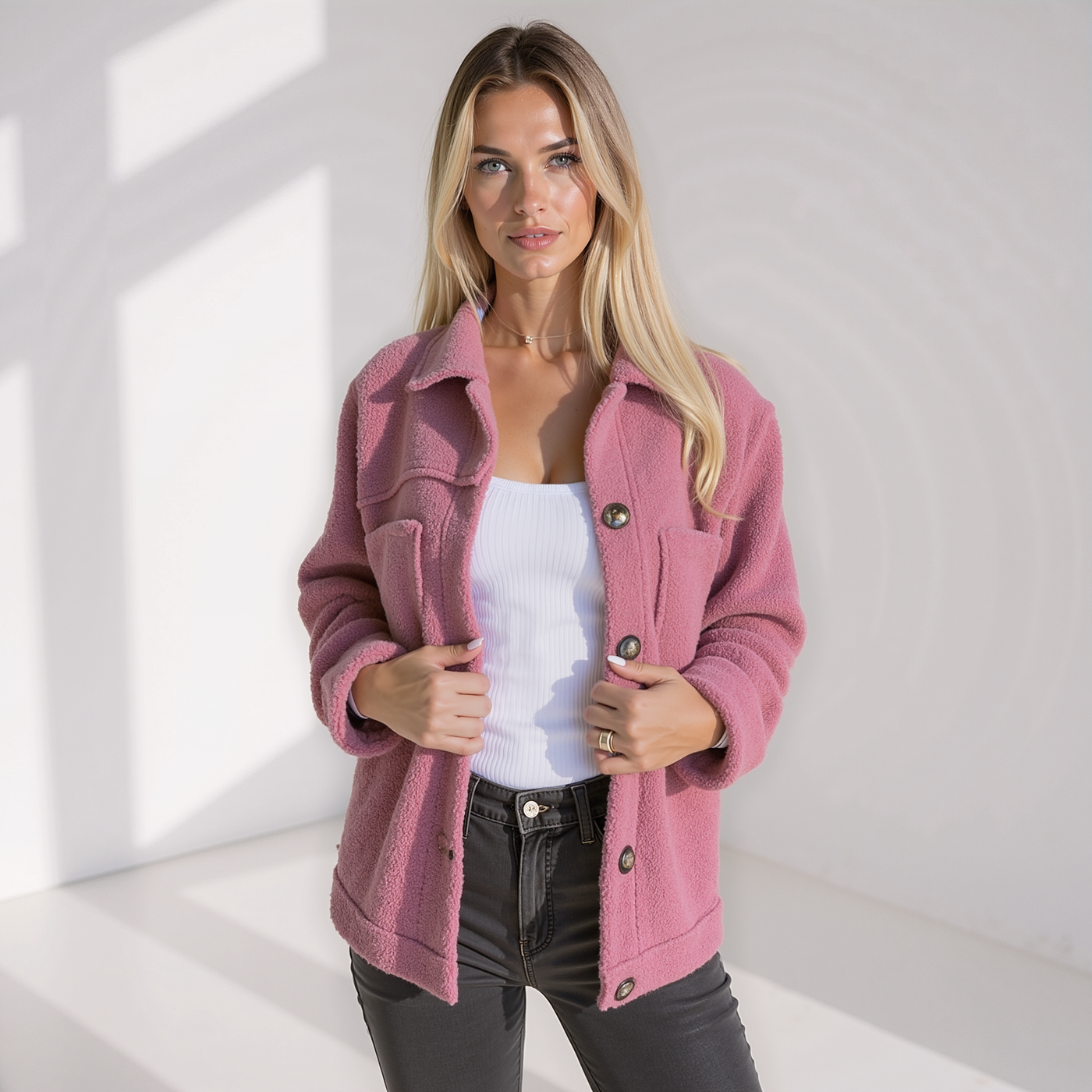 Selina | Fleece-Herbstjacke
