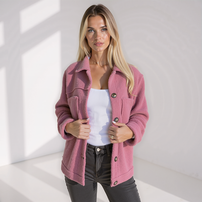 Selina | Fleece-Herbstjacke