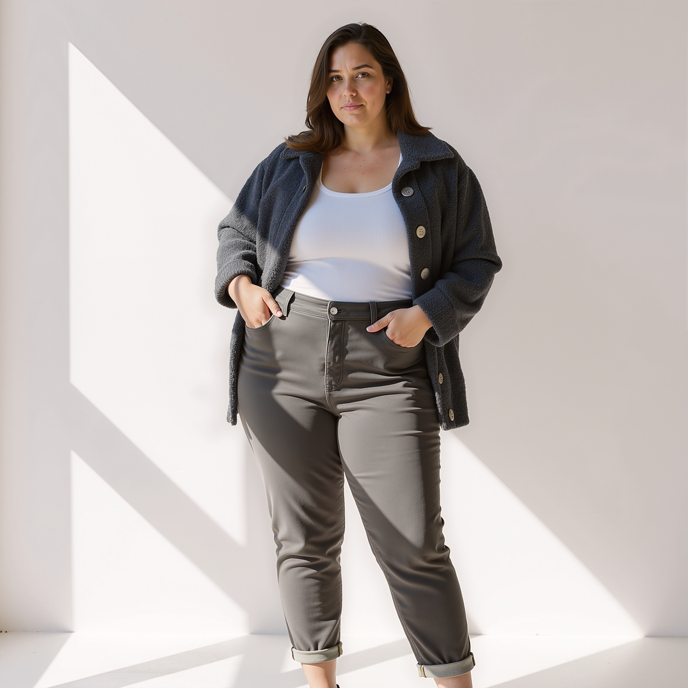 Selina | Fleece-Herbstjacke