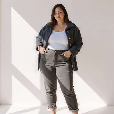 Selina | Fleece-Herbstjacke