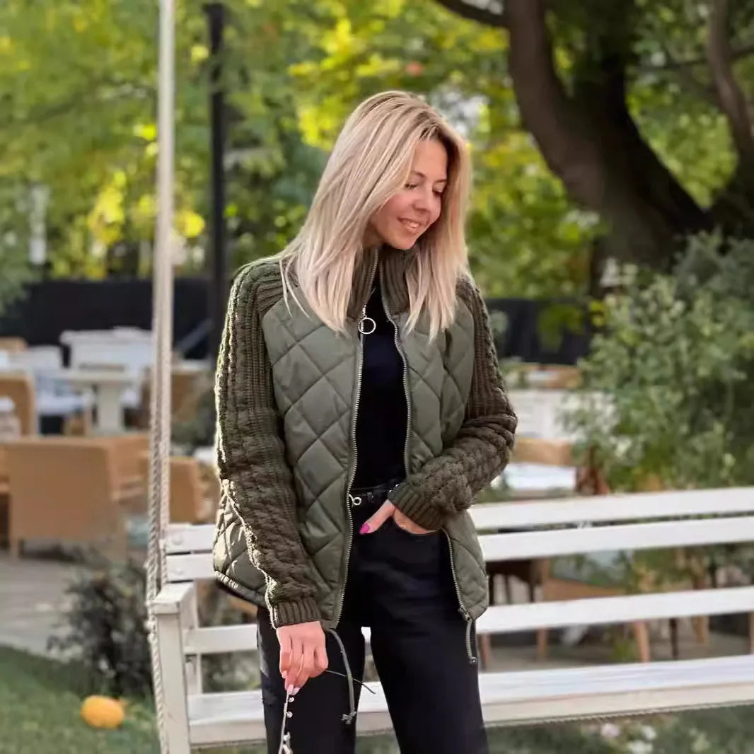 Josefine | Stilvolle lässige Outdoorjacke