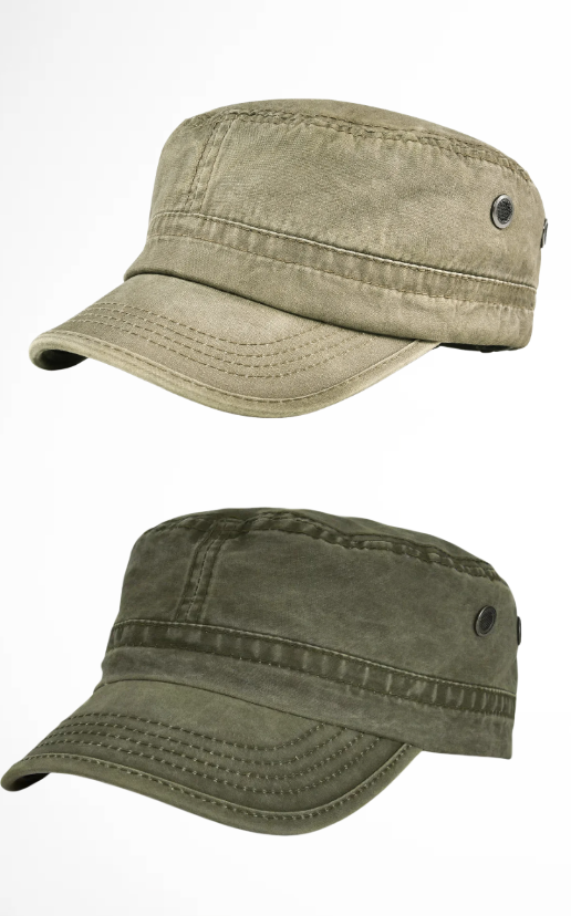 Lutz | Robuste Vintage-Kappe