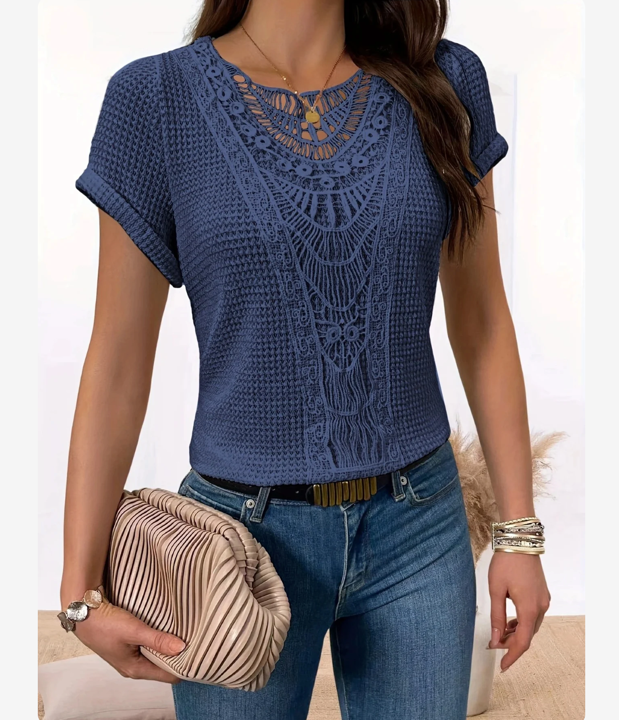 Vivi | Elegante Bluse im Ibiza-Stil