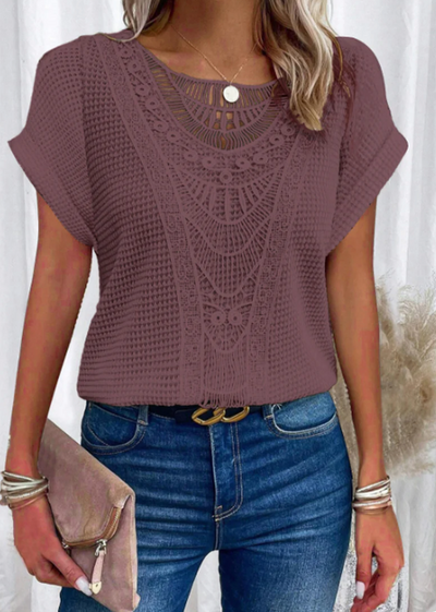 Vivi | Elegante Bluse im Ibiza-Stil