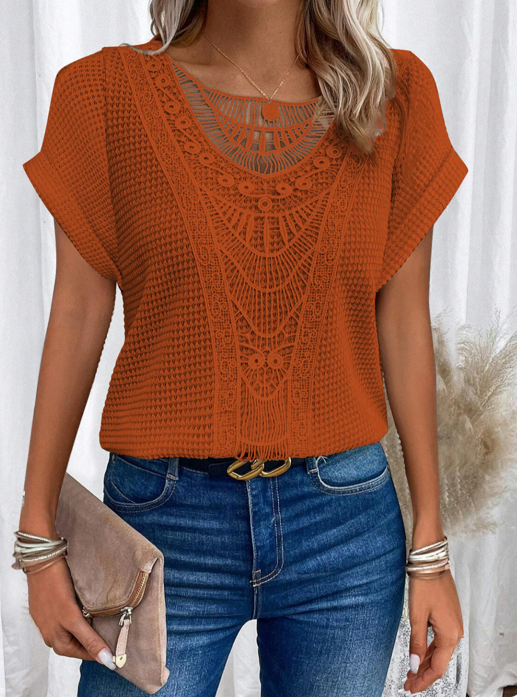 Vivi | Elegante Bluse im Ibiza-Stil