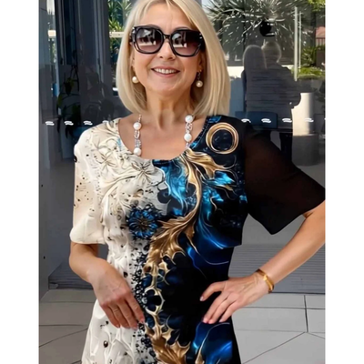 Hedwig | Künstlerisches Sommerkleid