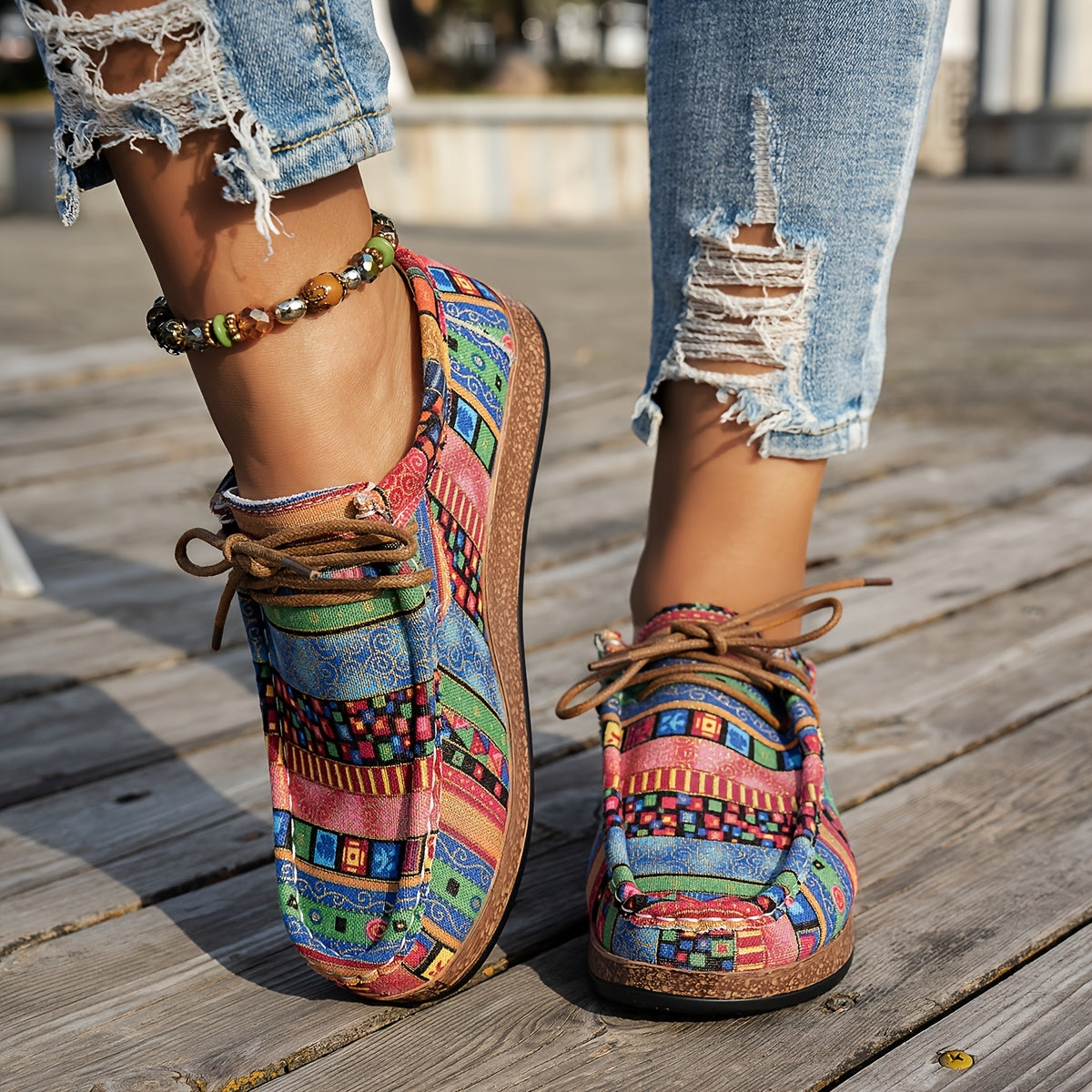 Jacinta | Boho Traum Sneaker