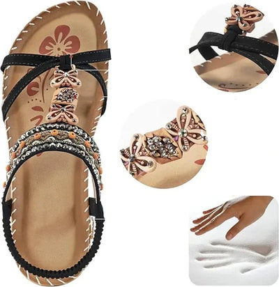 Petra | Unterstützende Comfort+ Sandalen