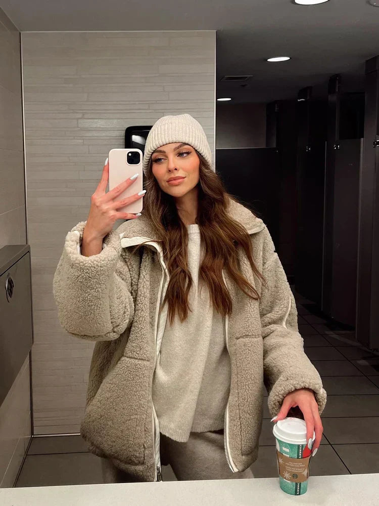 Anastasia | Weiche warme Winterjacke