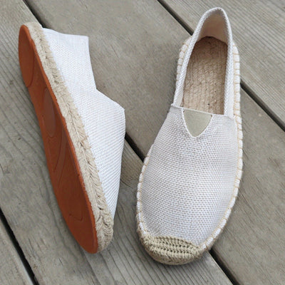 Mario | Elegante Herren-Espadrilles