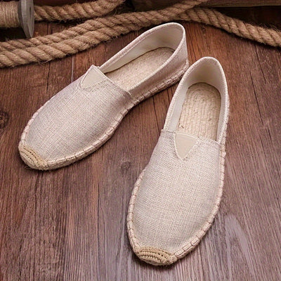 Mario | Elegante Herren-Espadrilles