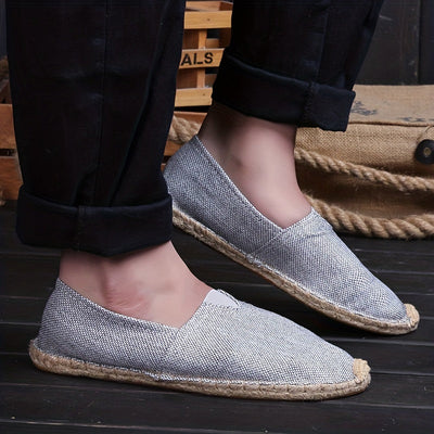 Mario | Elegante Herren-Espadrilles