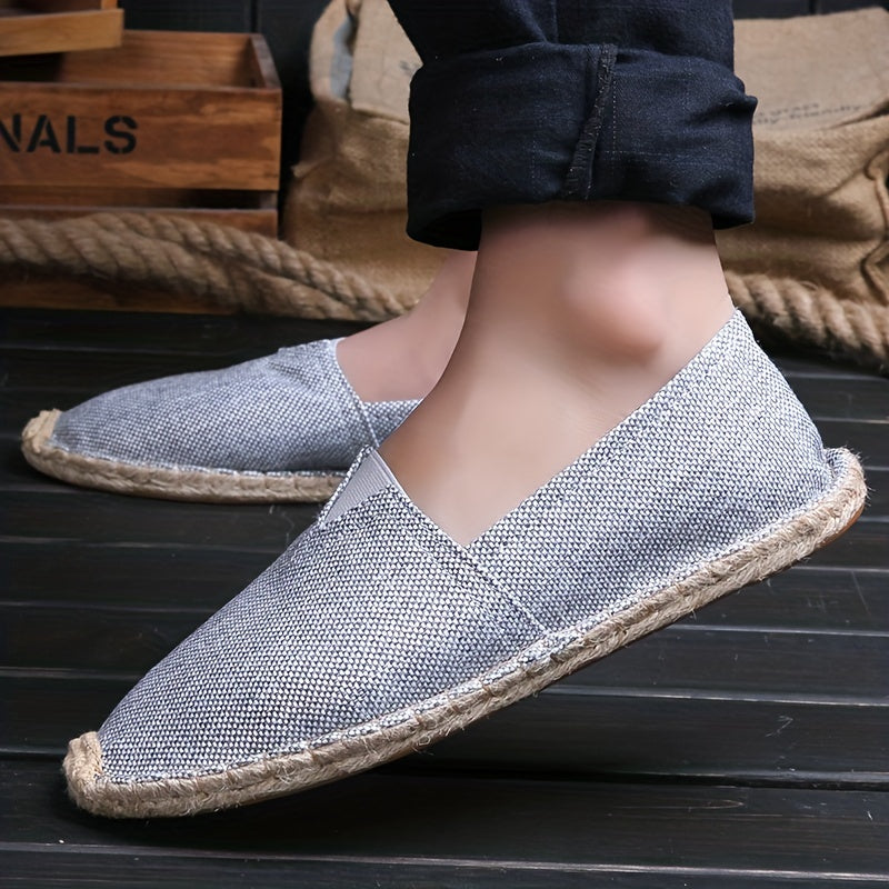 Mario | Elegante Herren-Espadrilles