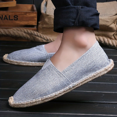 Mario | Elegante Herren-Espadrilles