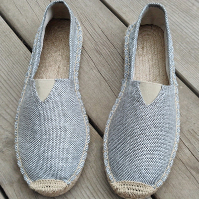 Mario | Elegante Herren-Espadrilles