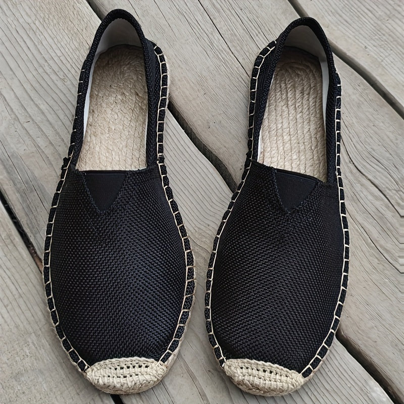 Mario | Elegante Herren-Espadrilles