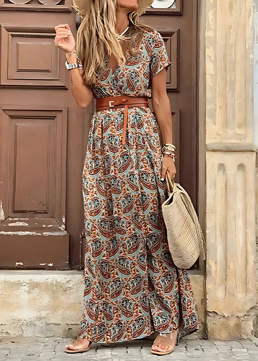 Sibel | Luftiges Boho-Maxikleid