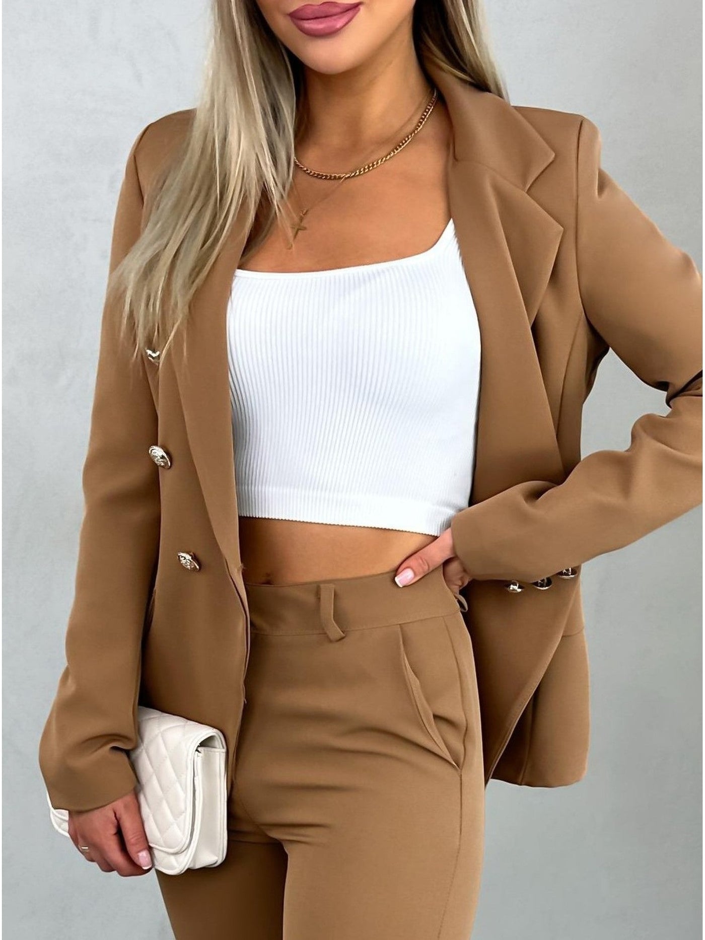 Eden | Slim Fit Anzug – Chic & Modern