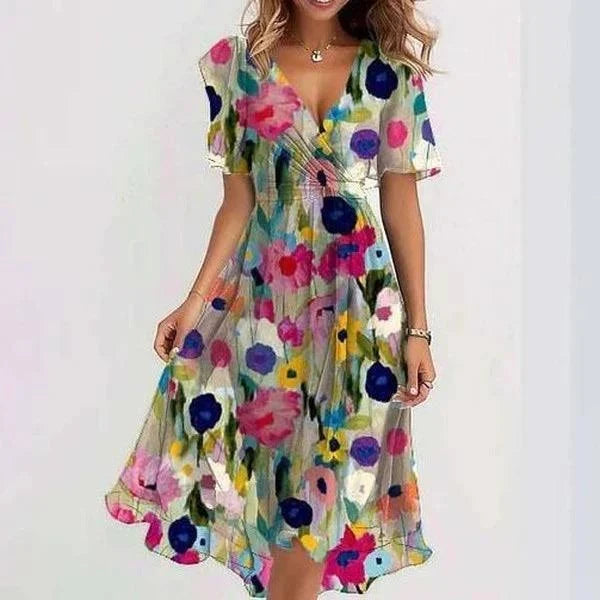 No sleeve dress