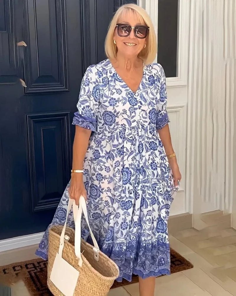 Rosalie  | Elegante und bequeme Sommerkleid