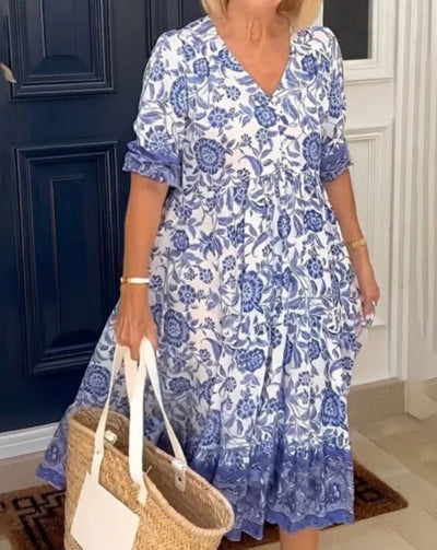 Rosalie  | Elegante und bequeme Sommerkleid